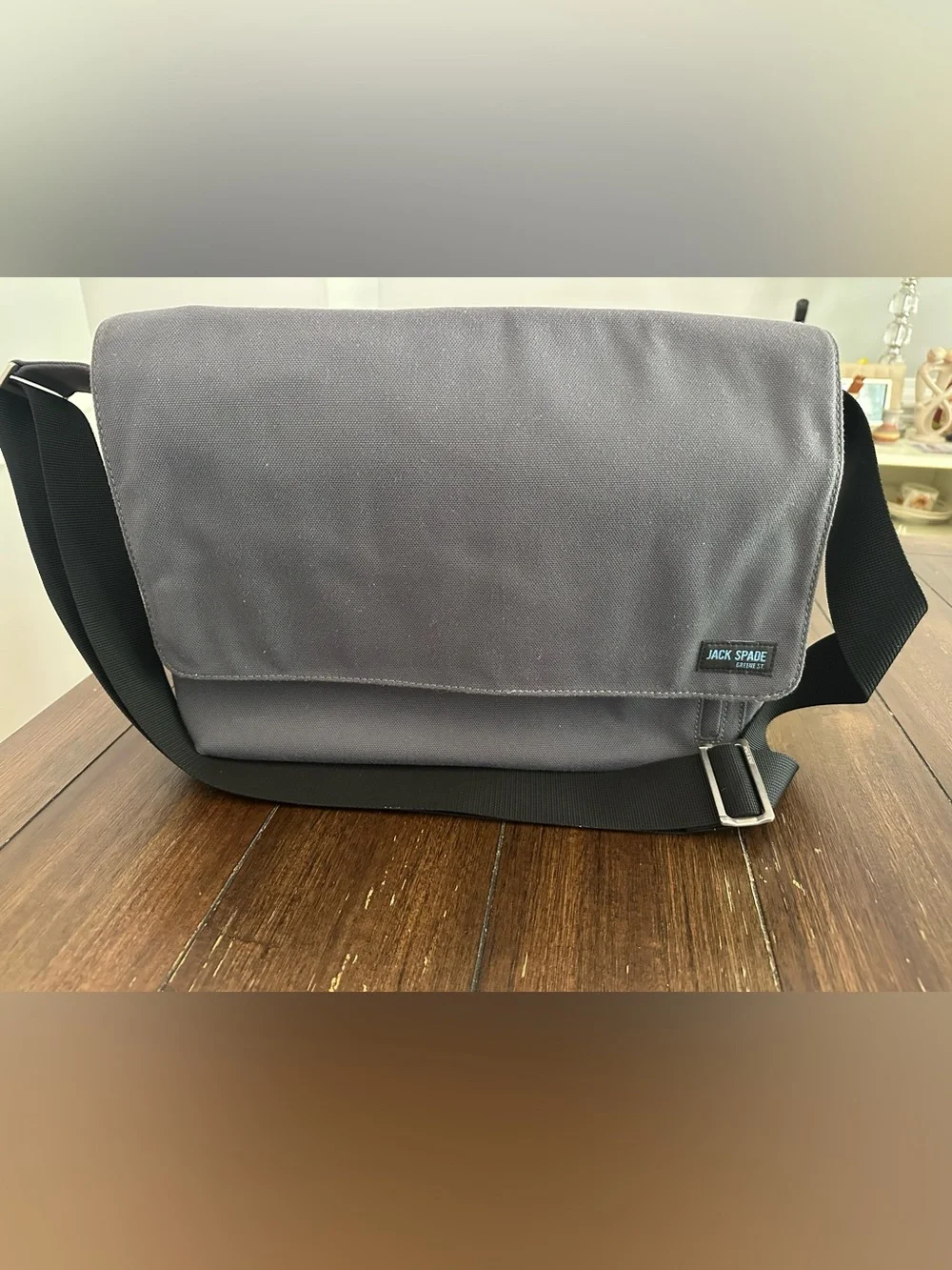 Jack Spade messenger bag